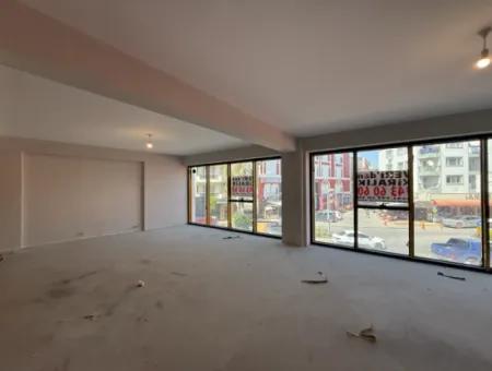 500 M² Duplex Commercial Area In A Prestigious Location In Seferihisar Bazaar Center