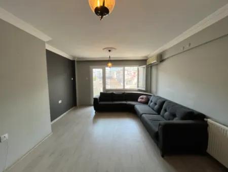 Centrally Located 2 1 Double Balcony Apartment In The Heart Of Narlidere