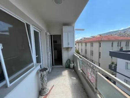 Centrally Located 2 1 Double Balcony Apartment In The Heart Of Narlidere