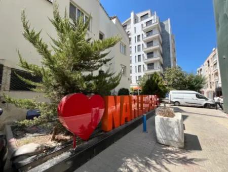Centrally Located 2 1 Double Balcony Apartment In The Heart Of Narlidere