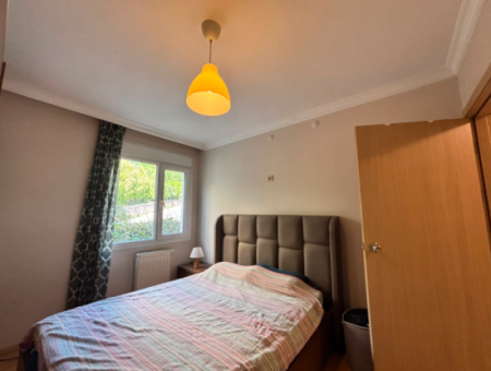 1.Floor 1 1 65M2 Secure Flat For Rent In Karşiyaka High Valley!