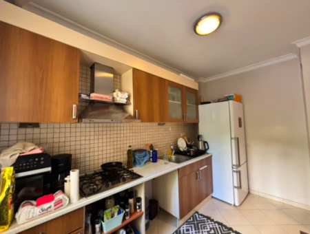 1.Floor 1 1 65M2 Secure Flat For Rent In Karşiyaka High Valley!