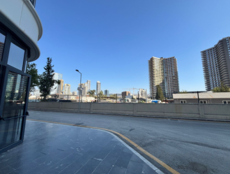 Alsancak Evora Project 22Nd Floor 1 1 Corner City View Flat For Rent!