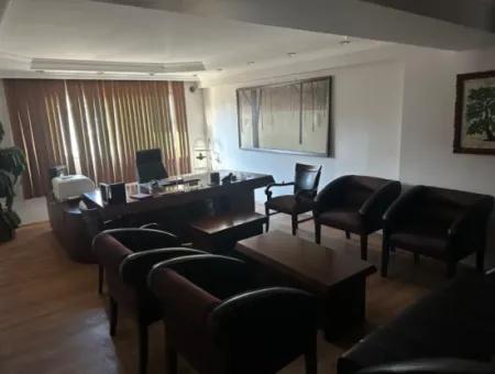 Fully Furnished Office For Rent In Izmir Çankaya Yeni Asır Business Center
