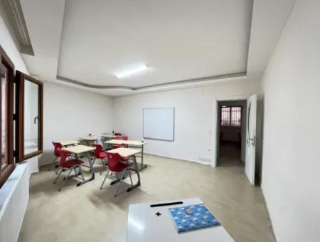 3 1 Flats For Sale In Seferihisar City Center | 130 M² | Separate Kitchen | Ground Floor | Open Front