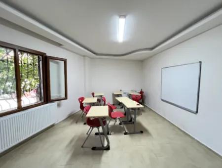 3 1 Flats For Sale In Seferihisar City Center | 130 M² | Separate Kitchen | Ground Floor | Open Front