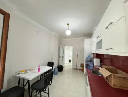 3 1 Flats For Sale In Seferihisar City Center | 130 M² | Separate Kitchen | Ground Floor | Open Front