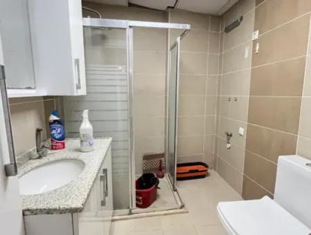 3 1 Flats For Sale In Seferihisar City Center | 130 M² | Separate Kitchen | Ground Floor | Open Front