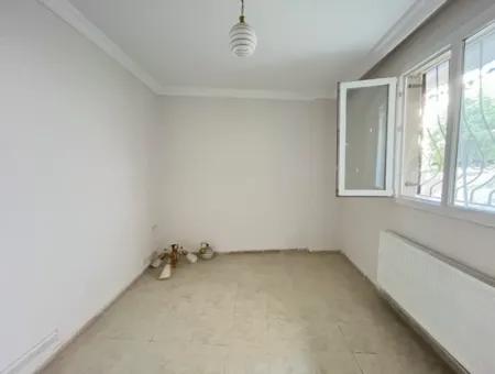 3 1 Flats For Sale In Seferihisar City Center | 130 M² | Separate Kitchen | Ground Floor | Open Front