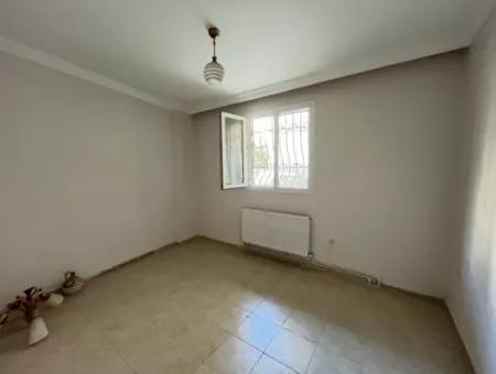 3 1 Flats For Sale In Seferihisar City Center | 130 M² | Separate Kitchen | Ground Floor | Open Front