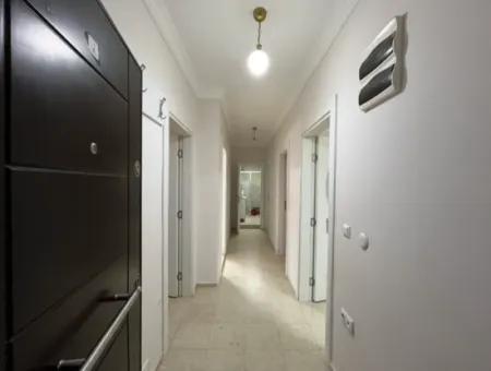 3 1 Flats For Sale In Seferihisar City Center | 130 M² | Separate Kitchen | Ground Floor | Open Front