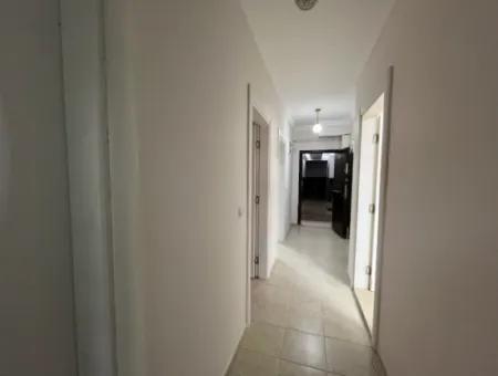 3 1 Flats For Sale In Seferihisar City Center | 130 M² | Separate Kitchen | Ground Floor | Open Front