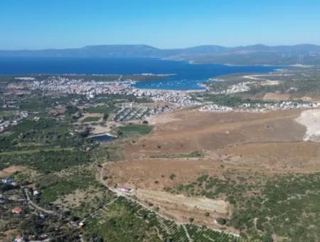 12.901 M² Tangerine Garden In Seferihisar Sığacık Taşdibi Area