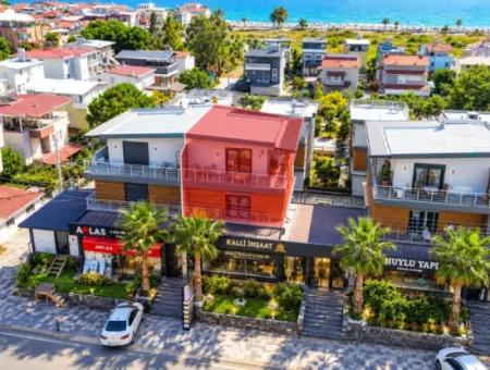 Luxury Duplex In A Site With Sea View And Pool In Seferihisar Doğanbey!
