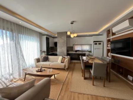 Luxury Duplex In A Site With Sea View And Pool In Seferihisar Doğanbey!