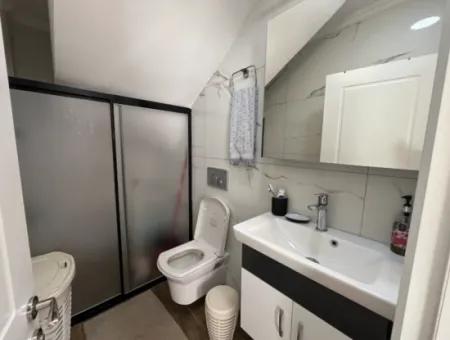 Luxury Duplex In A Site With Sea View And Pool In Seferihisar Doğanbey!