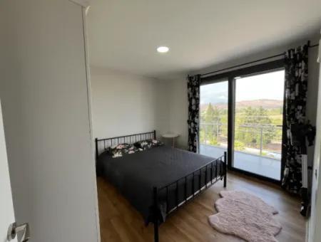Luxury Duplex In A Site With Sea View And Pool In Seferihisar Doğanbey!