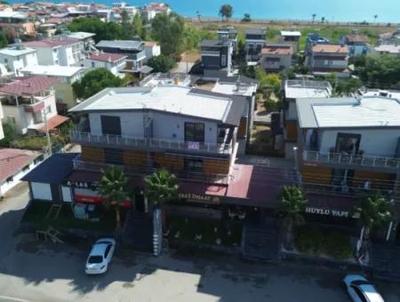 Luxury Duplex In A Site With Sea View And Pool In Seferihisar Doğanbey!