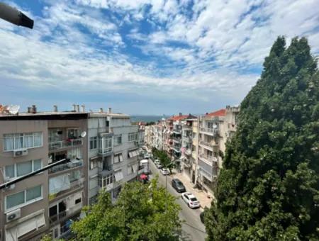 2 1 Flat For Sale Close To Karataş Hospital And Mithatpaşa Street