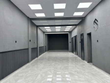 150M2 Well-Maintained Shuttered Shop For Rent In Alsancak Kahramanlar