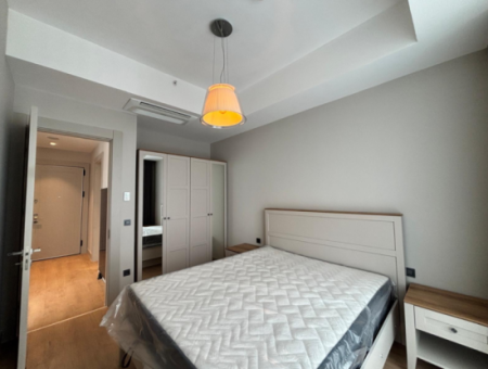 Alsancak Evora Project 19Th Floor 1 1 Zero Furnished Corner Flat For Rent!