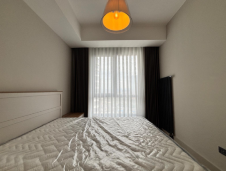 Alsancak Evora Project 19Th Floor 1 1 Zero Furnished Corner Flat For Rent!