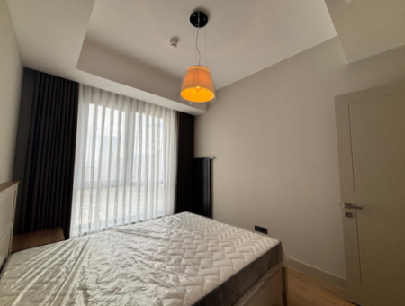 Alsancak Evora Project 19Th Floor 1 1 Zero Furnished Corner Flat For Rent!