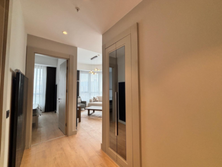 Alsancak Evora Project 19Th Floor 1 1 Zero Furnished Corner Flat For Rent!