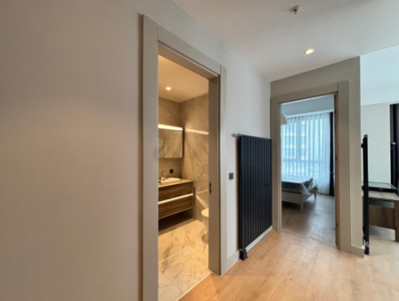 Alsancak Evora Project 19Th Floor 1 1 Zero Furnished Corner Flat For Rent!