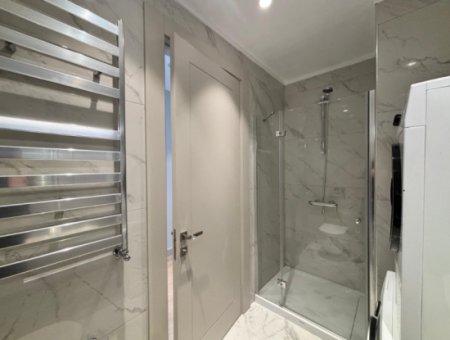 Alsancak Evora Project 19Th Floor 1 1 Zero Furnished Corner Flat For Rent!