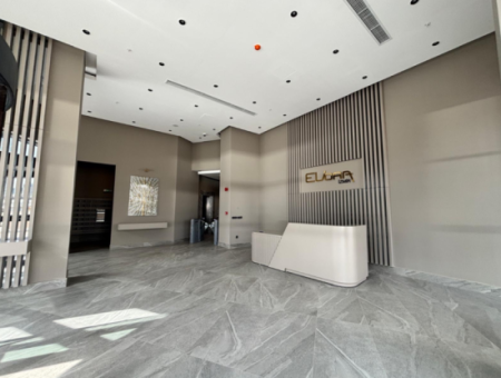Alsancak Evora Project 19Th Floor 1 1 Zero Furnished Corner Flat For Rent!