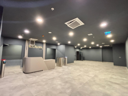 Alsancak Evora Project 19Th Floor 1 1 Zero Furnished Corner Flat For Rent!