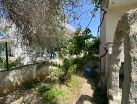 Detached House In Seferihisar Sığacık Opposite Sığacık Marina