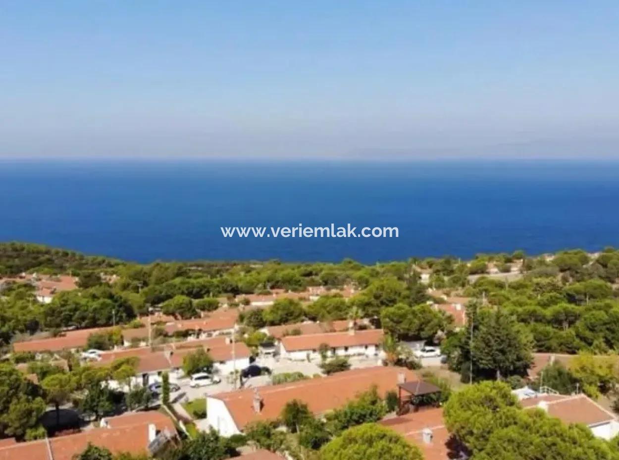 Oturuma Hazır! Doğankent’te Deniz Manzaralı Yazlık