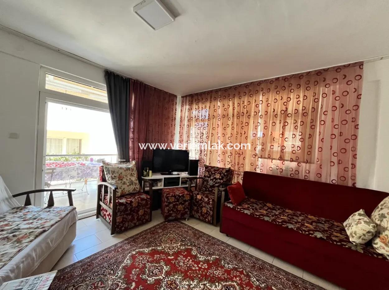 Seferihisar'ın Gözde Sitesi Banksis'te Kiralık Dubleks!