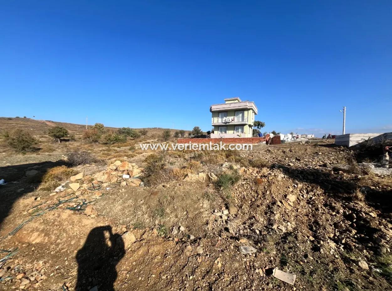 Seferihisar Akarca Hıdırlık Mahallesi’nde, Denize 500 Metre Mesafede Villa İmarlı Arsa!