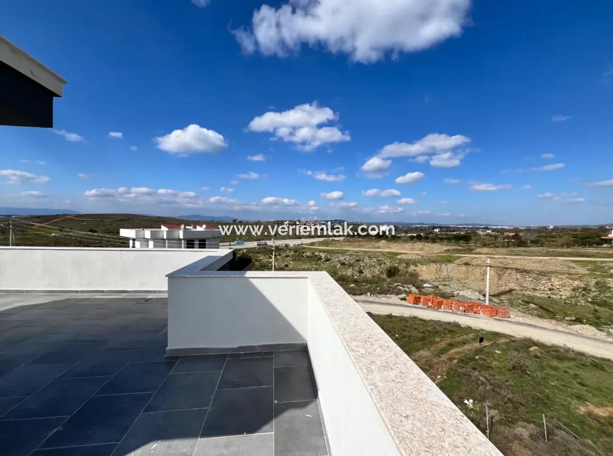 Seferihisar Akarca'da 4+1, Müstakil Sıfır Villa!