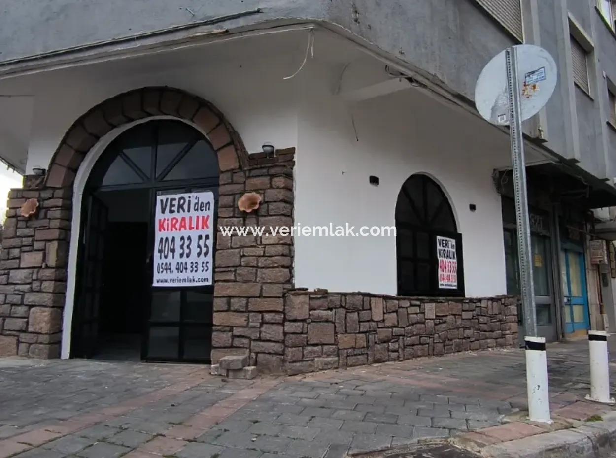 Alsancak Gazi Hastanesi Yakını Üç Cepheli Köşe Masrafsız Dükkan