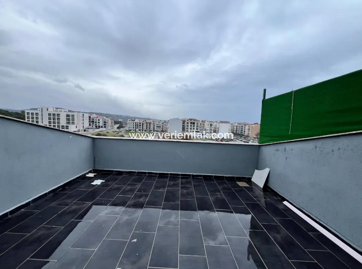 Veri'den Belediye Karşısı 2+1,Teraslı Çift Banyolu,Sıfır Daire!