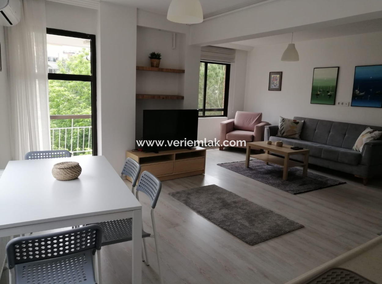 Alsancak Mimarsinan Caddesi Yakını Ege Sağlık Hastanesi Karşısı 1+1 Kiralık Mobilyalı Daire!