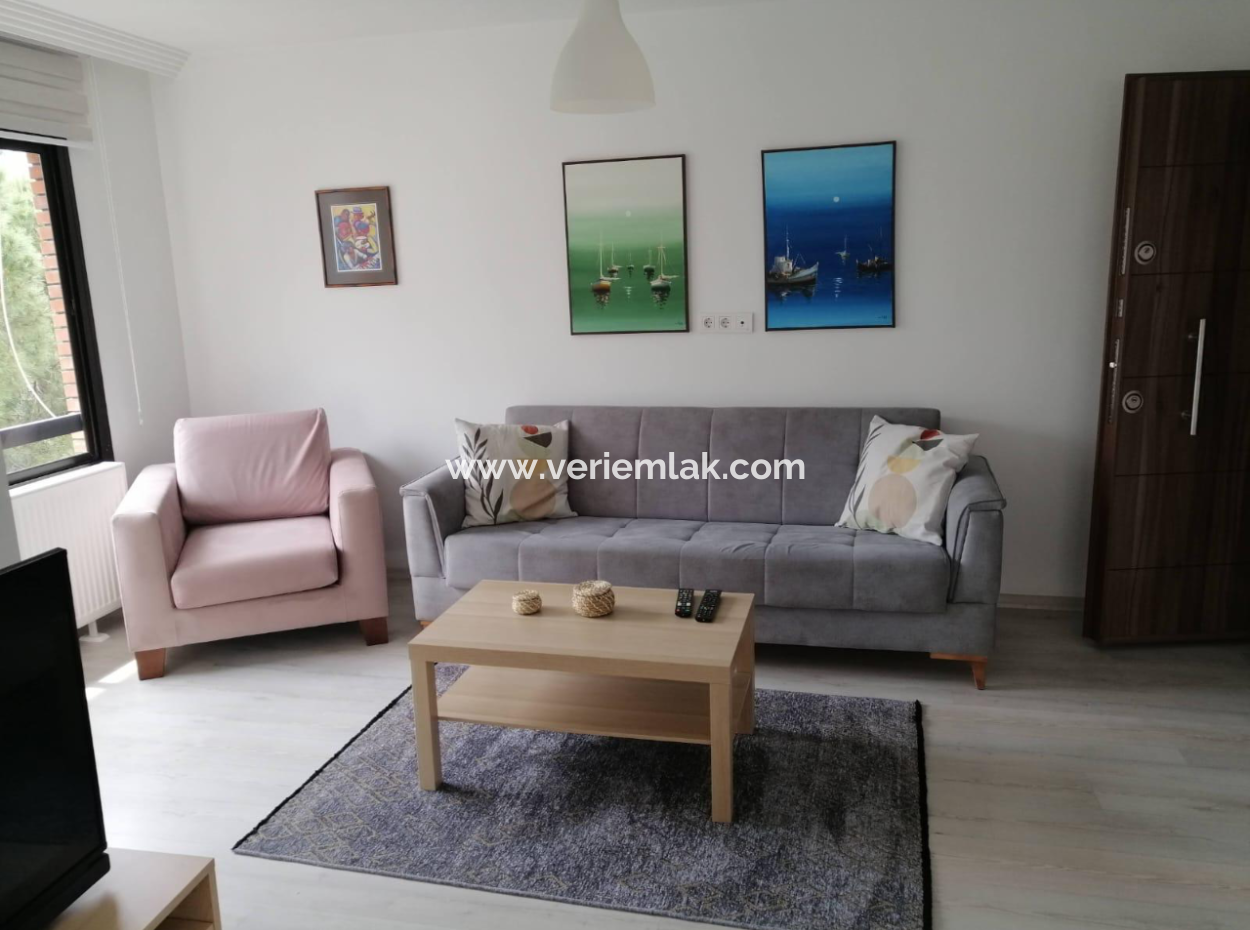 Alsancak Mimarsinan Caddesi Yakını Ege Sağlık Hastanesi Karşısı 1+1 Kiralık Mobilyalı Daire!