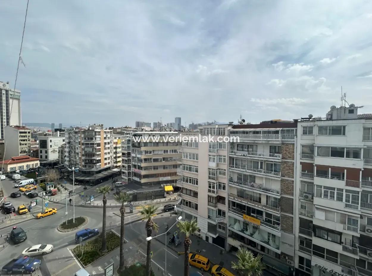 Alsancak Gündoğdu Meydanında Satılık Prestijli Dubleks  Daire / Ofis / İşyeri