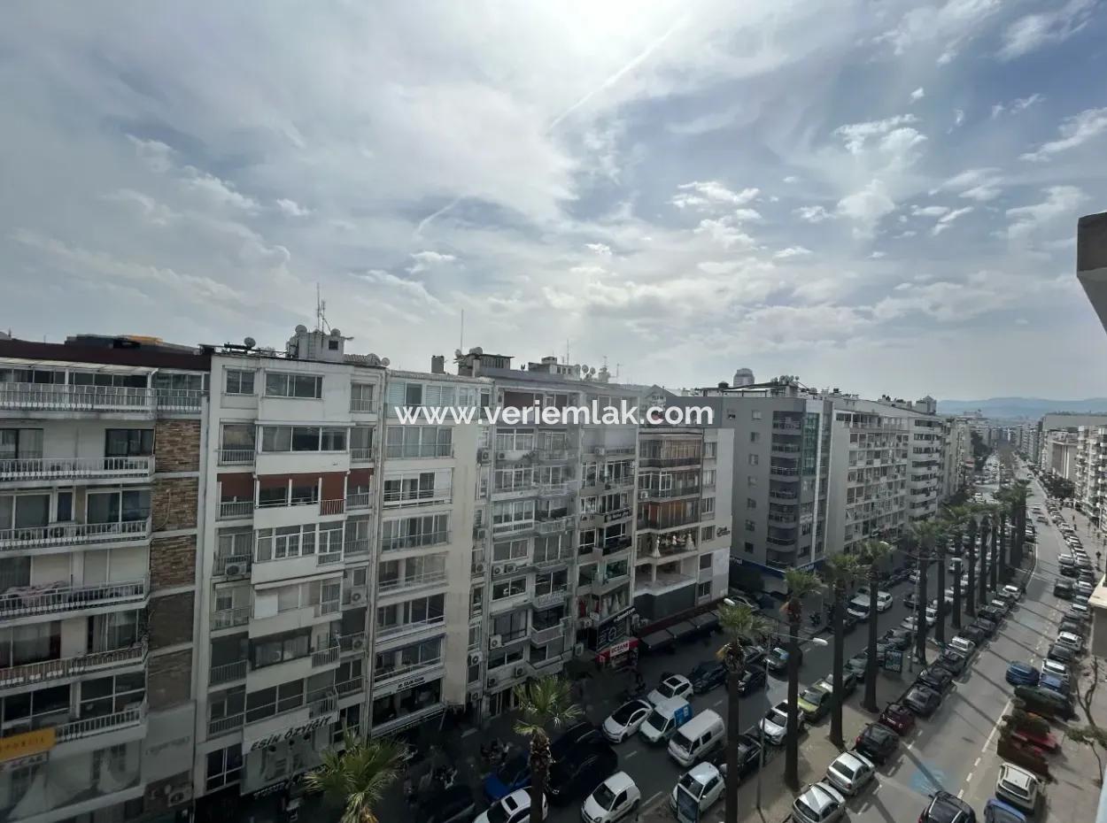 Alsancak Gündoğdu Meydanında Satılık Prestijli Dubleks  Daire / Ofis / İşyeri