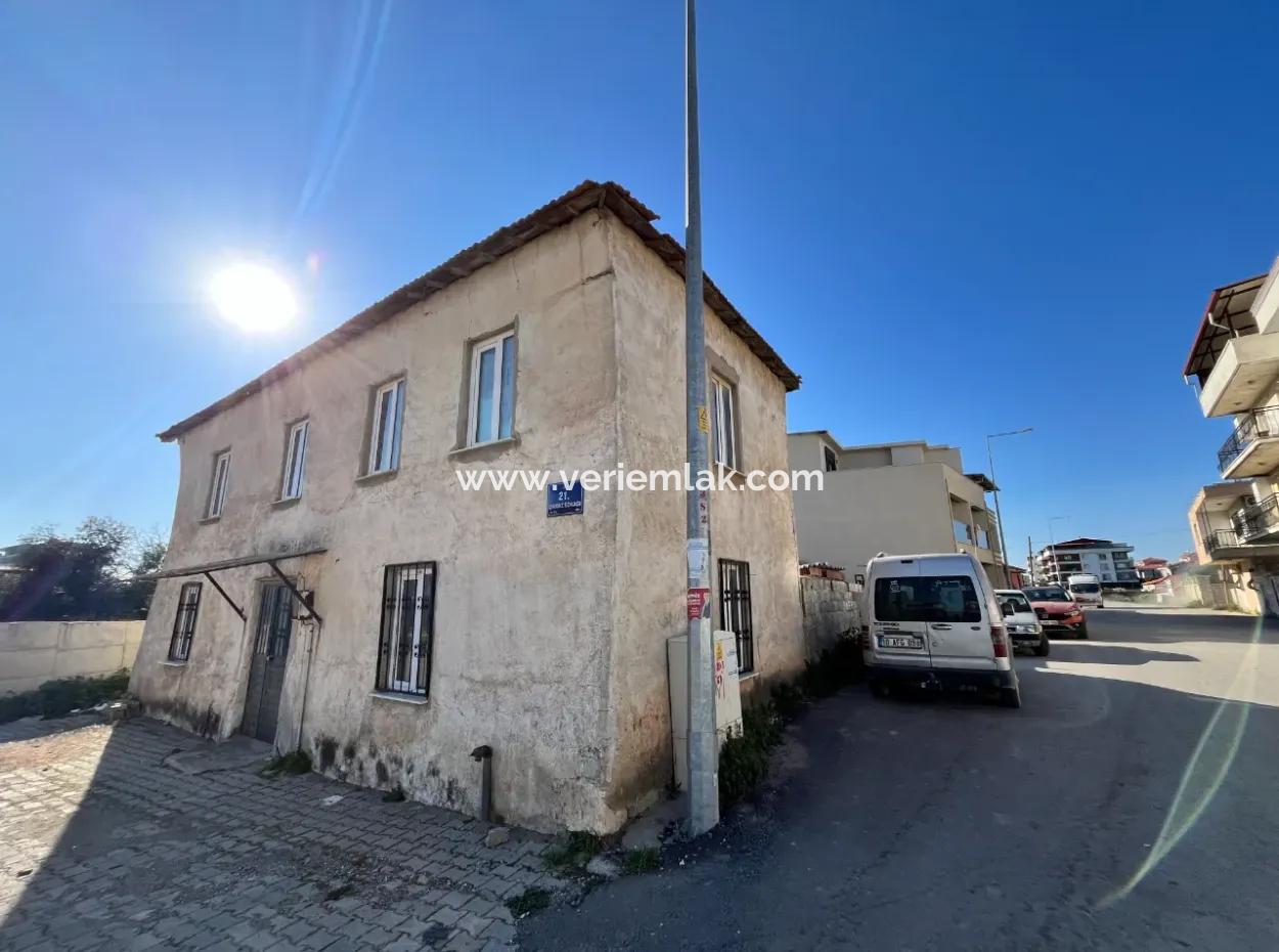 Seferihisar Çolakibrahimbey Mahallesi’nde Yatırıma Uygun Köşe Parsel Satılık Arsa!