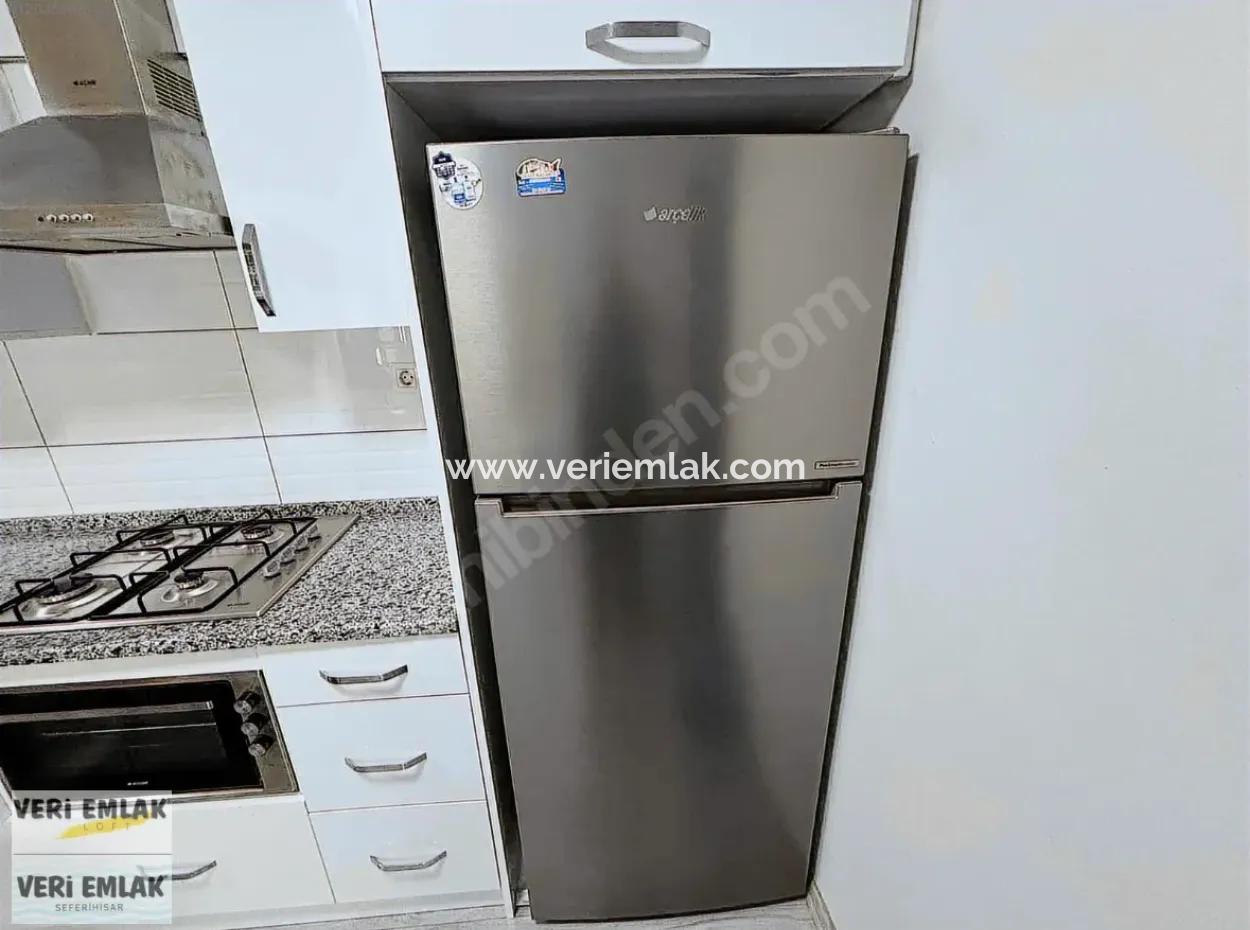 Alsancak Özel Sağlık Karşısı Şık Mobilyalı 1+1 Kiralık Daire