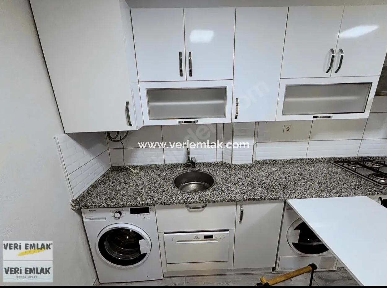 Alsancak Özel Sağlık Karşısı Şık Mobilyalı 1+1 Kiralık Daire