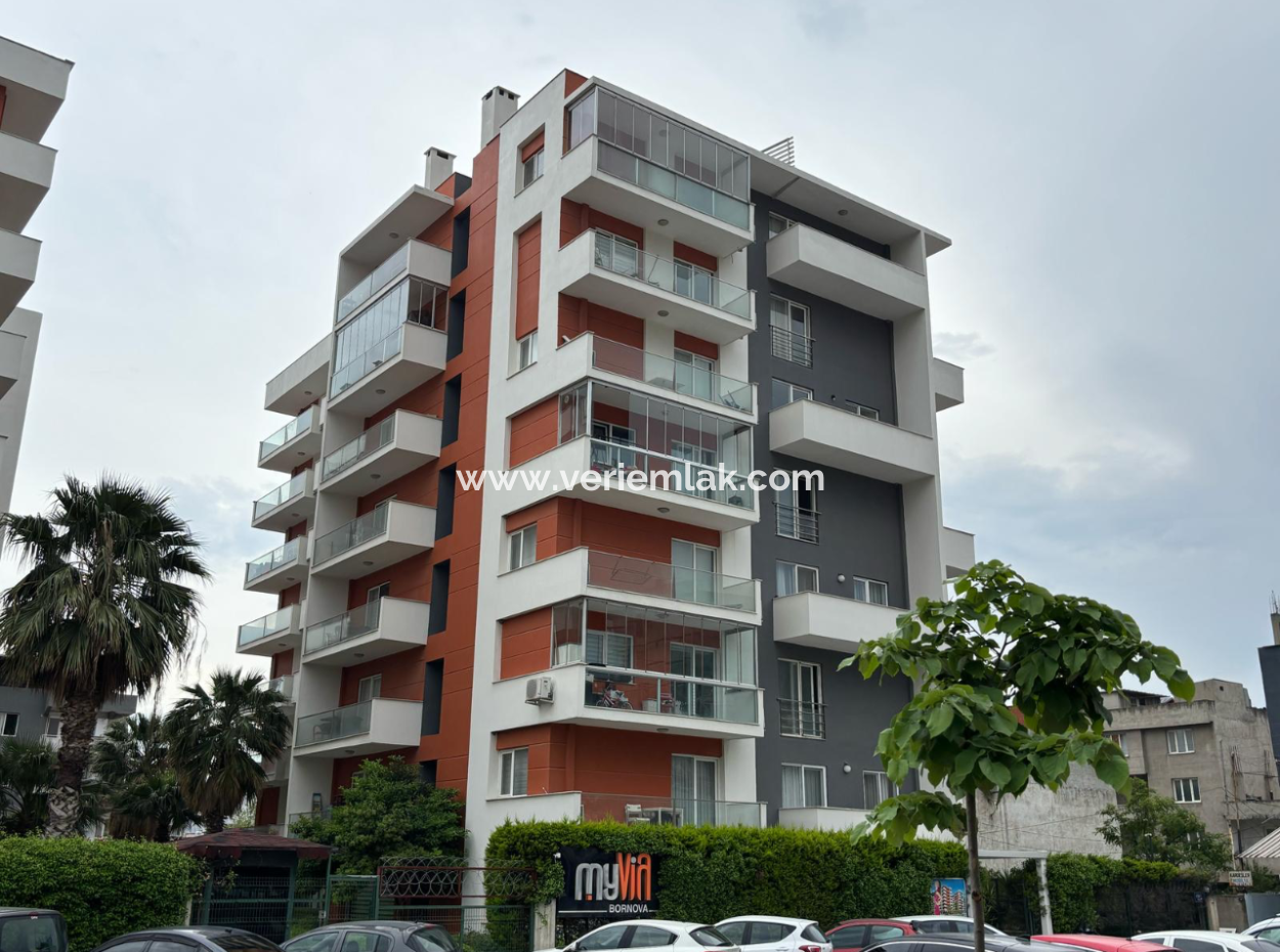 Bornova Myviada   Açık Otoparklı   Kapalı Havuzlu   Saunalı 1+1 Kiralık Daire!