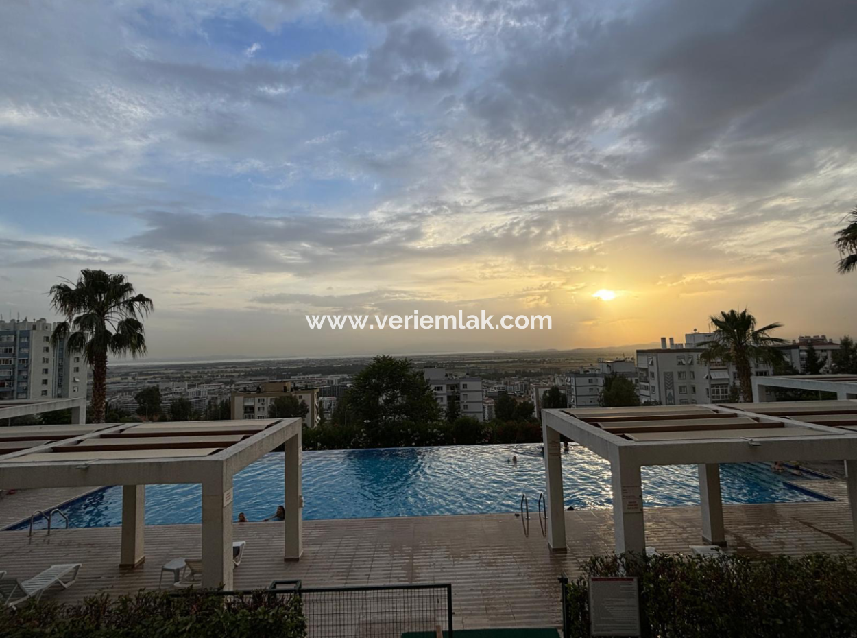 Çiğli Evka 5'Te Palmiye Park Teras Sitesinde Kiralık Mobilyalı Daire!