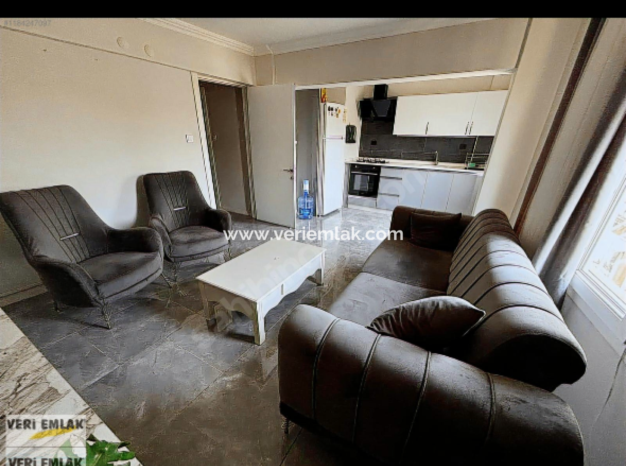 Alsancak   Kıbrıs Şehitleri Yakını   Gevrekçi Zeynelin Sokağında 2+1 Kiralık Mobilyalı Daire!