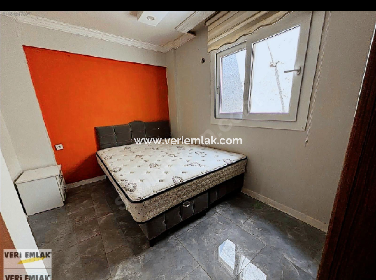 Alsancak   Kıbrıs Şehitleri Yakını   Gevrekçi Zeynelin Sokağında 2+1 Satılık Mobilyalı Daire!